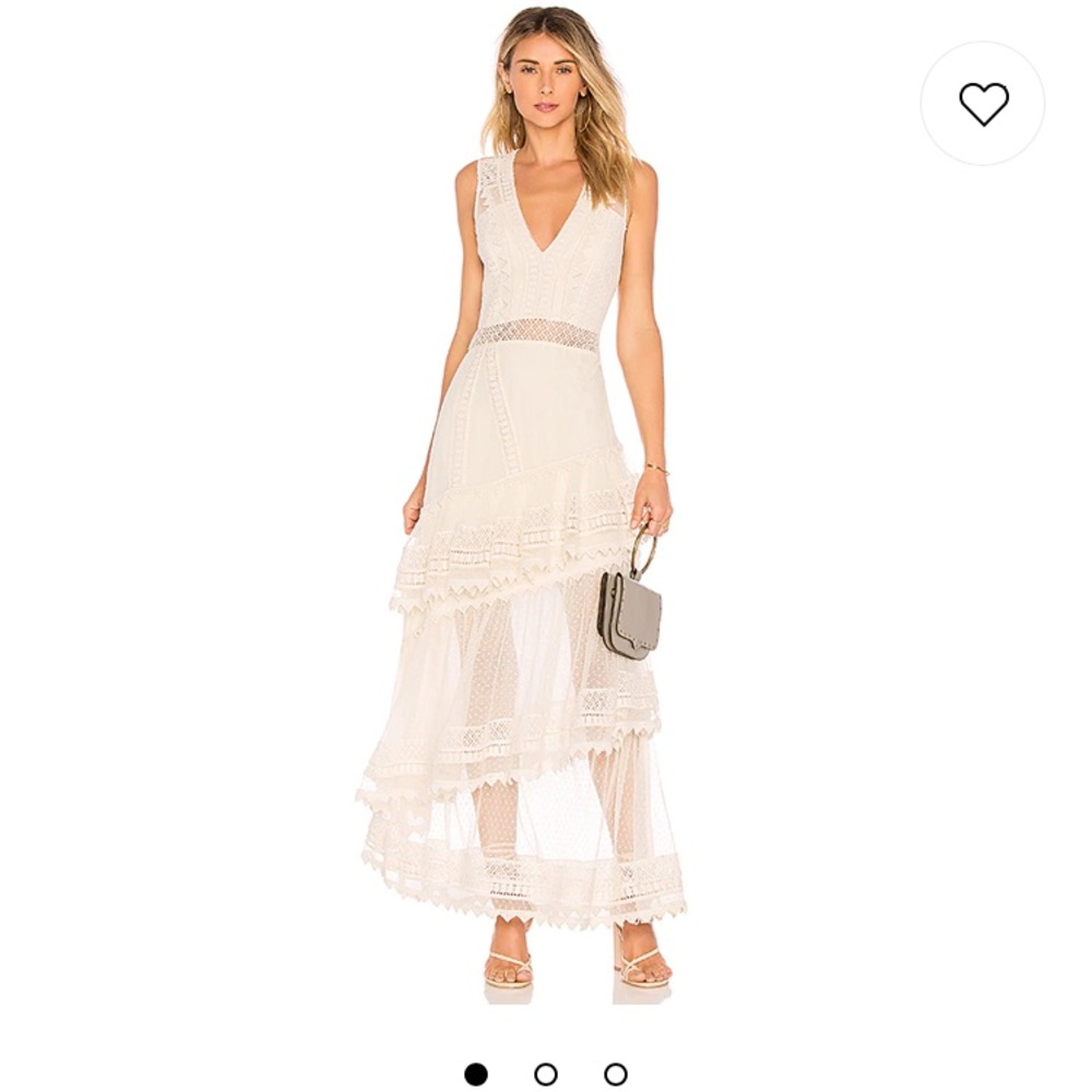 NWT House of Harlow X Revolve Valence Dress
